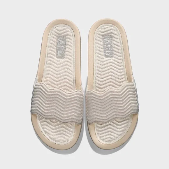 APL TechLoom ZigZag Slide | Beach / Ivory APL Techloom Slides Zigzag Slide in beach ivory - Size 8 main image 4